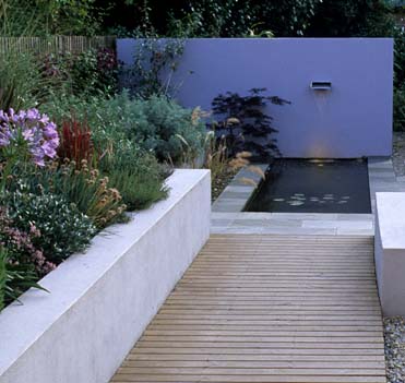 Contemporary Garden Design on Some Design References Are Inlcuded Below To Illustrate The C O R B E